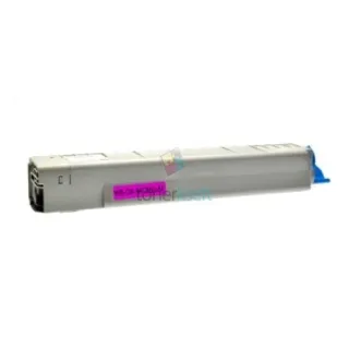 OKI 44059210 MC860 M Magenta - piros toner chippel - 10.000 oldal