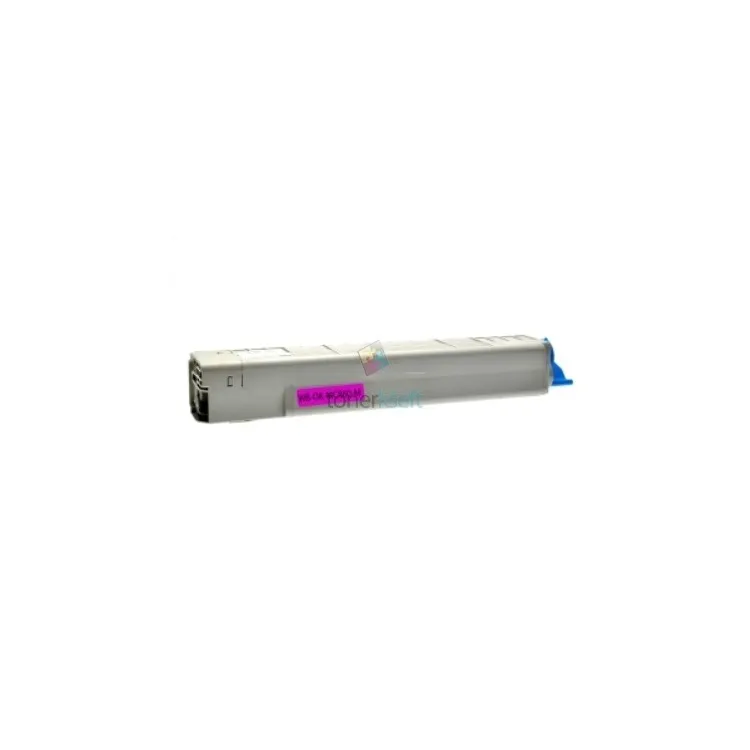 OKI 44059210 MC860 M Magenta - piros toner chippel - 10.000 oldal