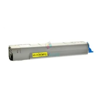 OKI 44059209 MC860 Y Yellow - sárga toner chippel - 10.000 oldal