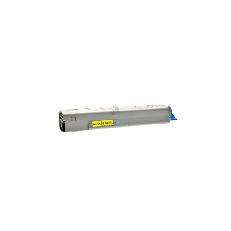 OKI 44059209 MC860 Y Yellow - sárga toner chippel - 10.000 oldal