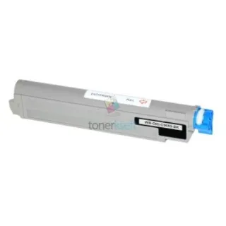 OKI 43837132 C9655 BK Black - fekete toner chippel - 22.500 oldal