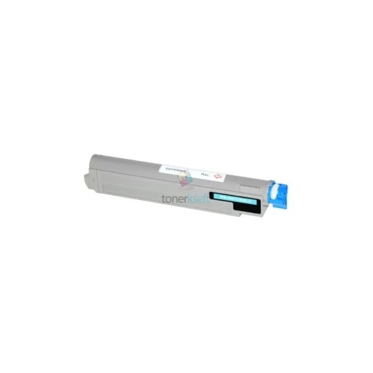 OKI 43837131 C9655 C Cyan - kék toner chippel - 22.000 oldal