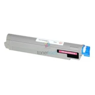 OKI 43837130 C9655 M Magenta - piros toner chippel - 22.000 oldal