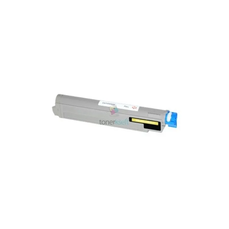 OKI 43837129 C9655 Y Yellow - sárga toner chippel - 22.000 oldal