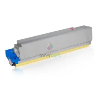 OKI 44059166 MC851 / MC861 M Magenta - piros toner chippel - 7.300 oldal