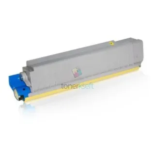 OKI 44059165 MC851 / MC861 Y Yellow - sárga toner chippel - 7.300 oldal