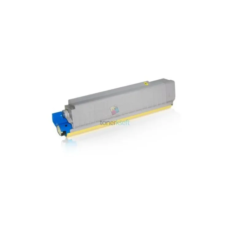 OKI 44059165 MC851 / MC861 Y Yellow - sárga toner chippel - 7.300 oldal