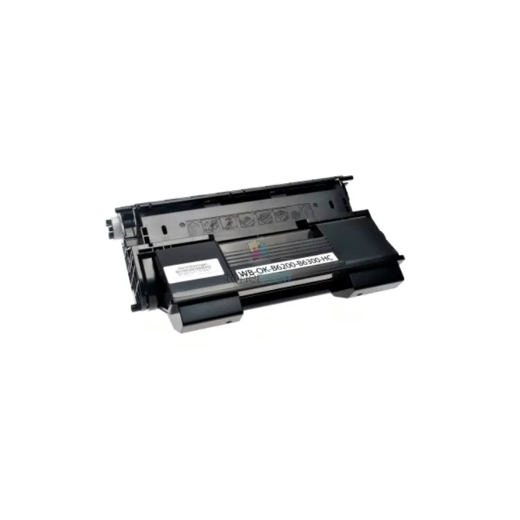 OKI 9004078 B6200, B6300 BK Black - fekete toner chippel - 11.000 oldal