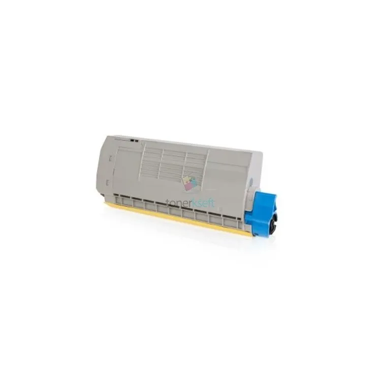 OKI 45396203 MC770 C Cyan - kék toner chippel - 11.500 oldal