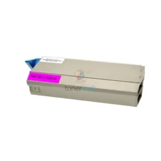 OKI 41304210 C7000 / C7200 M Magenta - piros toner chippel - 10.000 oldal