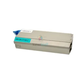 OKI 41963007 C7100 / C7300 C Cyan - kék toner chippel - 10.000 oldal