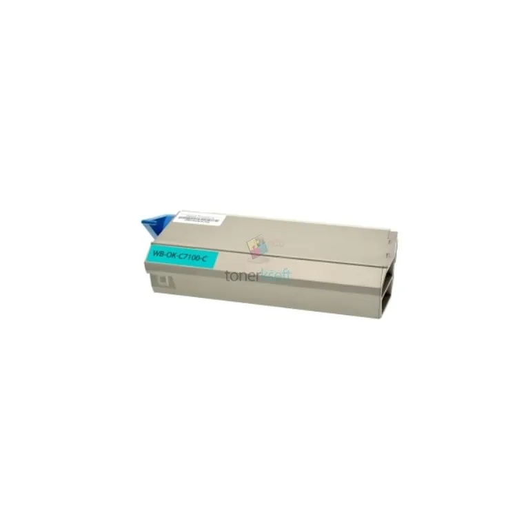 OKI 41963007 C7100 / C7300 C Cyan - kék toner chippel - 10.000 oldal