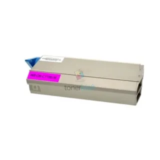 OKI 41963006 C7100 / C7300 M Magenta - piros toner chippel - 10.000 oldal