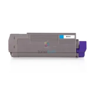 OKI 46507507 C612 C Cyan - kék toner chippel - 6.000 oldal