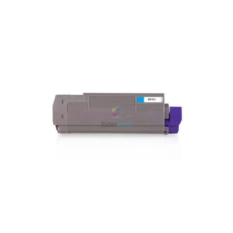 OKI 46507507 C612 C Cyan - kék toner chippel - 6.000 oldal