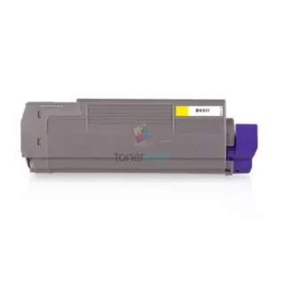 OKI 46507505 C612 Y Yellow - sárga toner chippel - 6.000 oldal