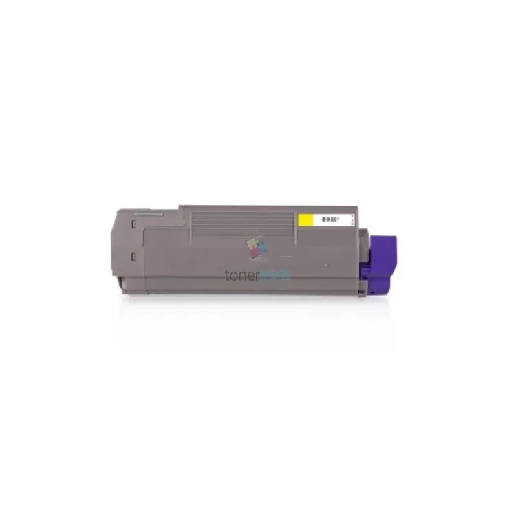 OKI 46507505 C612 Y Yellow - sárga toner chippel - 6.000 oldal