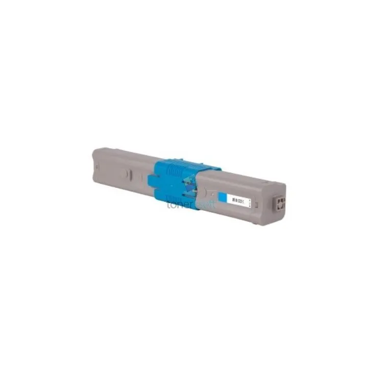 OKI 46508711 C332 C Cyan - kék toner chippel - 3.000 oldal