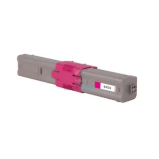 OKI 46508710 C332 M Magenta - piros toner chippel - 3.000 oldal