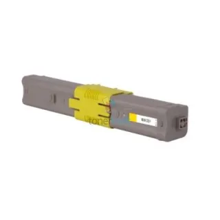 OKI 46508709 C332 Y Yellow - sárga toner chippel - 3.000 oldal