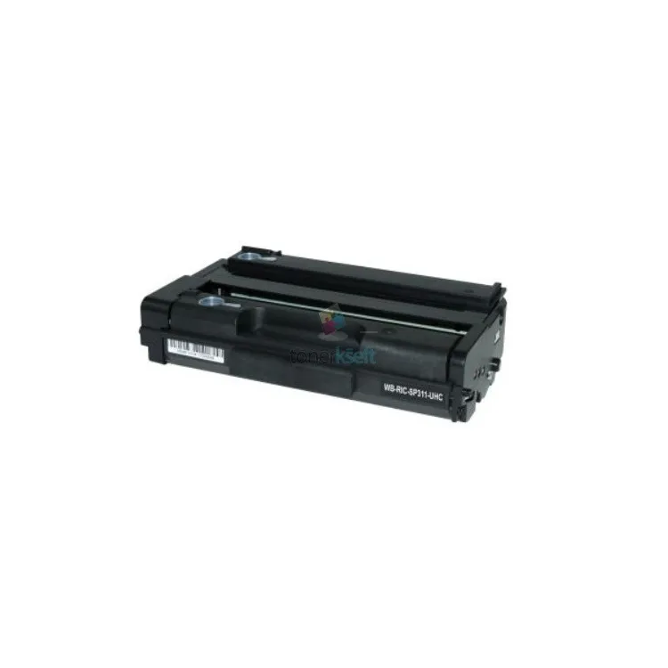 Ricoh Aficio SP-311 407246 BK Black - fekete toner chippel - 3.500 oldal