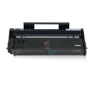 Ricoh Aficio SP-100 407166 BK Black - fekete toner chippel - 2.000 oldal