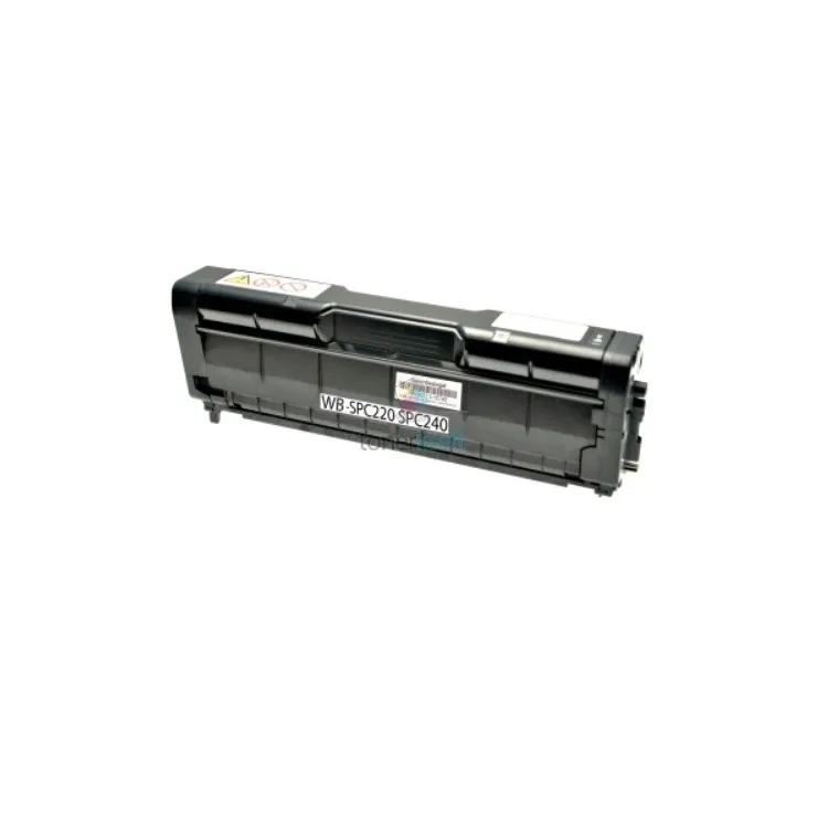 Ricoh Aficio SP C220 / C240 406094 BK Black - fekete toner chippel - 2.000 oldal