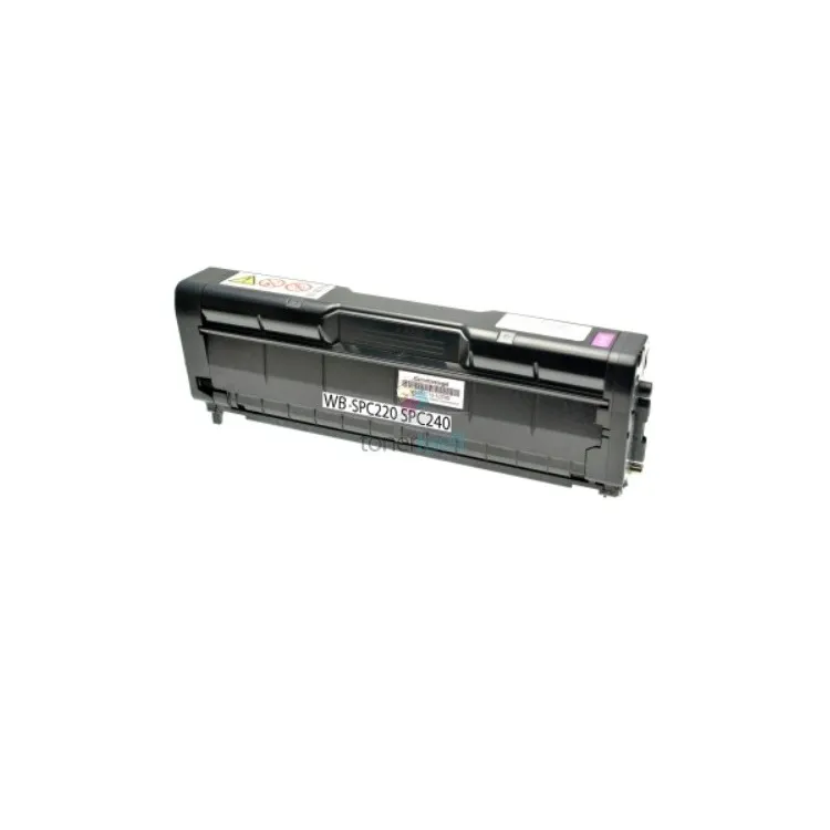 Ricoh Aficio SP C220 / C240 406100 M Magenta - piros toner chippel - 2.000 oldal