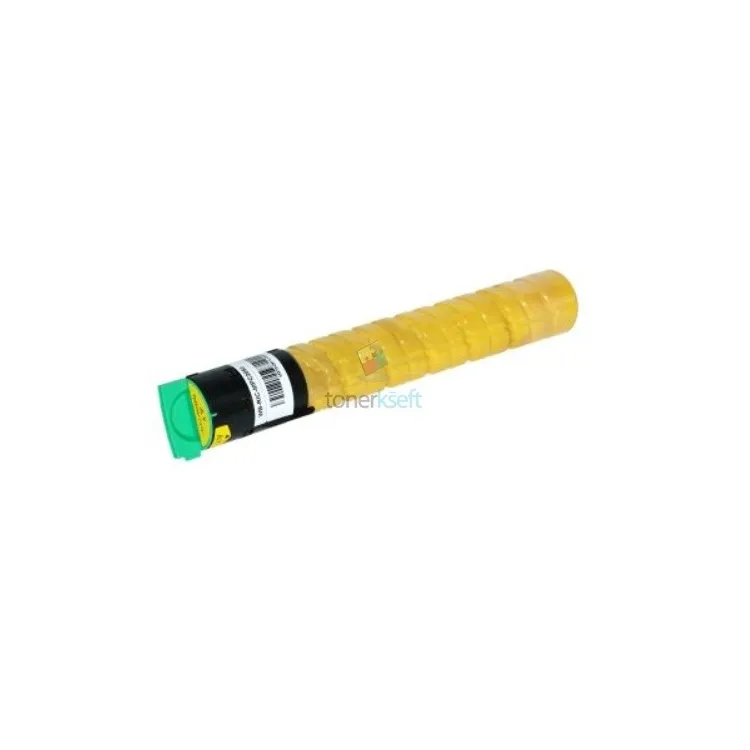 Ricoh Aficio MP C2051 841507 Y Yellow - sárga toner chippel - 9.500 oldal