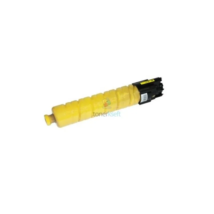 Ricoh Aficio SP C430 / C431 821075 Y Yellow - sárga toner chippel - 15.000 oldal