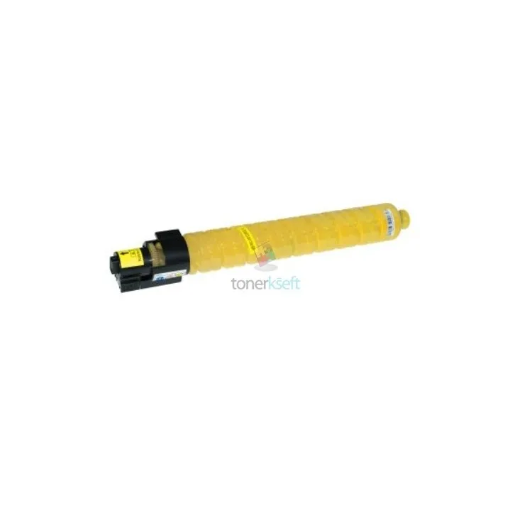 Ricoh Aficio MP C2800 841125 Y Yellow - sárga toner chippel - 15.000 oldal