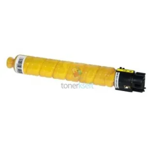 Ricoh Aficio MP C400 841302 / 841553 Y Yellow - sárga toner chippel - 10.000 oldal