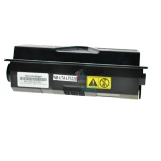 Utax LP 3128 (4412810010) BK Black - fekete toner chippel - 4.000 oldal