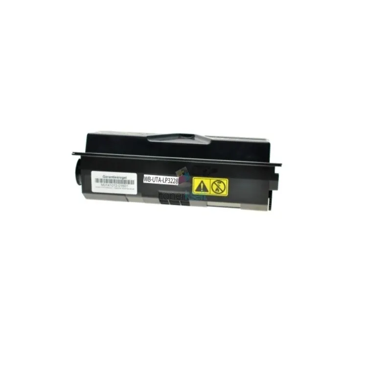 Utax LP 3128 (4412810010) BK Black - fekete toner chippel - 4.000 oldal