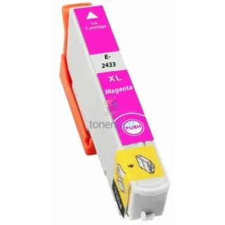 Epson T2433 / T-2433 24XL M Magenta - piros patron chippel - 13 ml