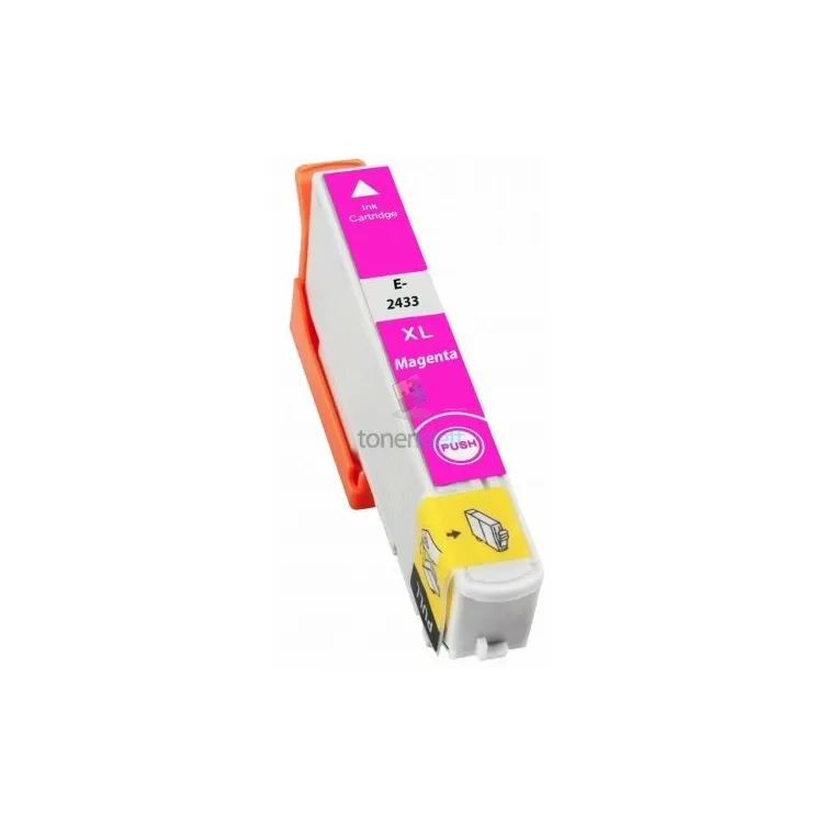 Epson T2433 / T-2433 24XL M Magenta - piros patron chippel - 13 ml