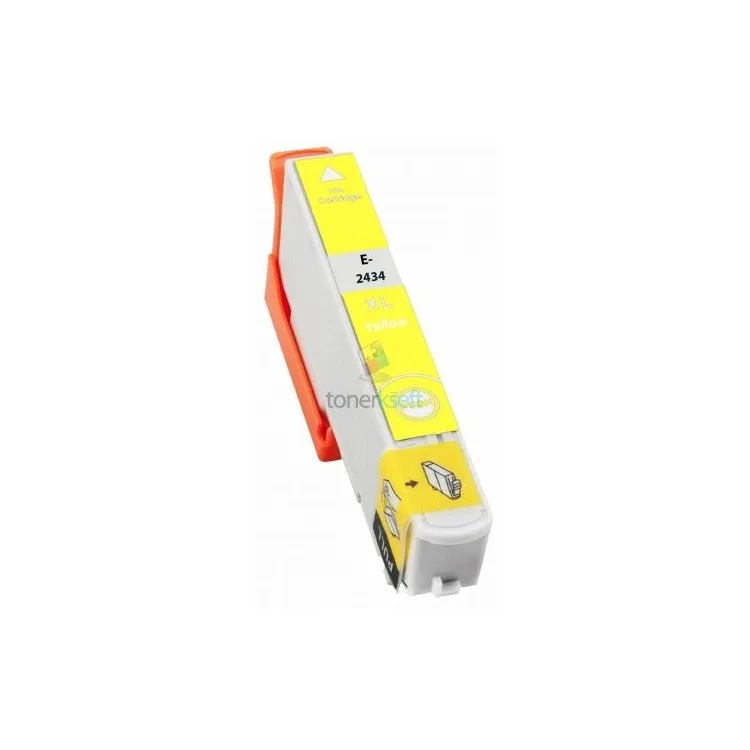 Epson T2434 / T-2434 24XL Y Yellow - sárga patron chippel - 13 ml