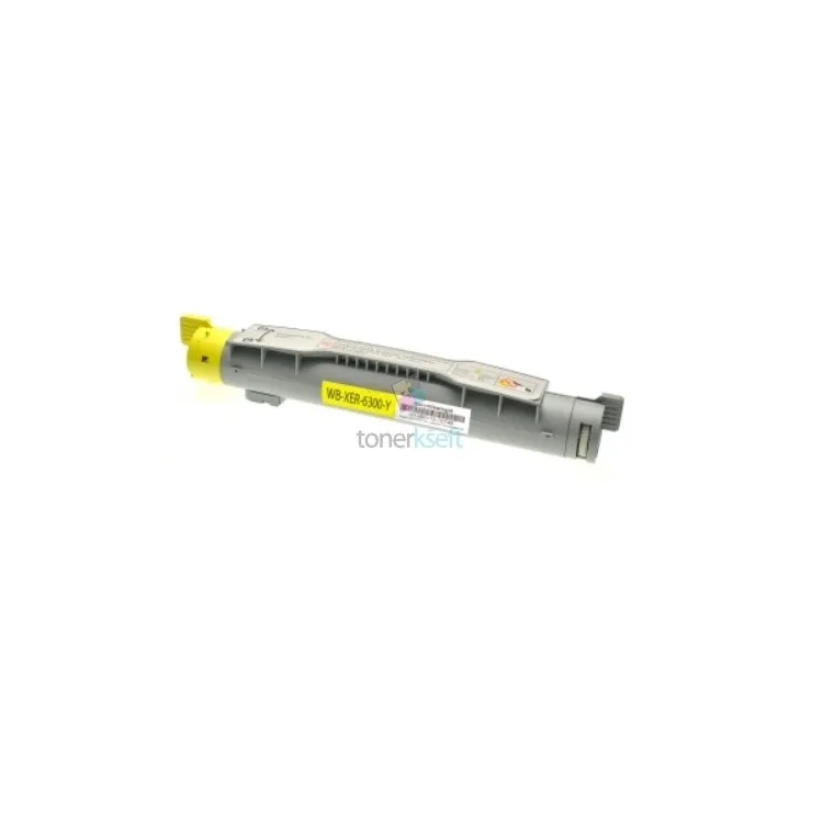 106R01084 Xerox Phaser 6300 Y Yellow - sárga toner chippel - 7.000 oldal