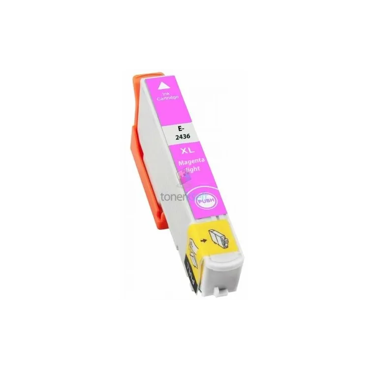 Epson T2436 / T-2436 24XL LM Light Magenta - világos piros patron chippel - 13 ml