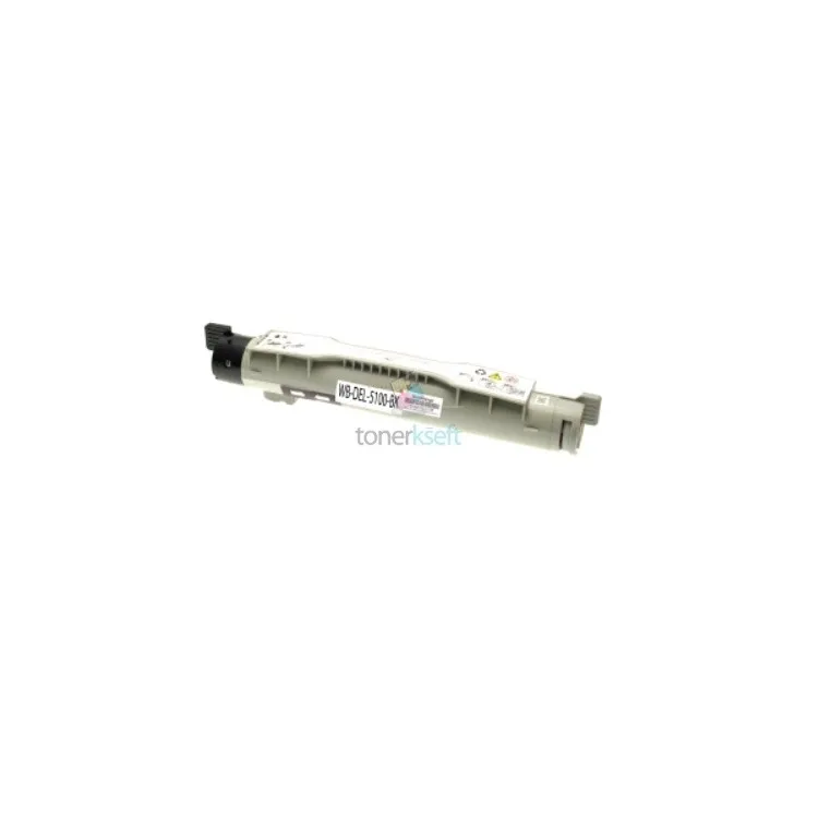 Dell H5702 - 593-10054 Dell 5100 CN BK Black - fekete toner chippel - 9.000 oldal