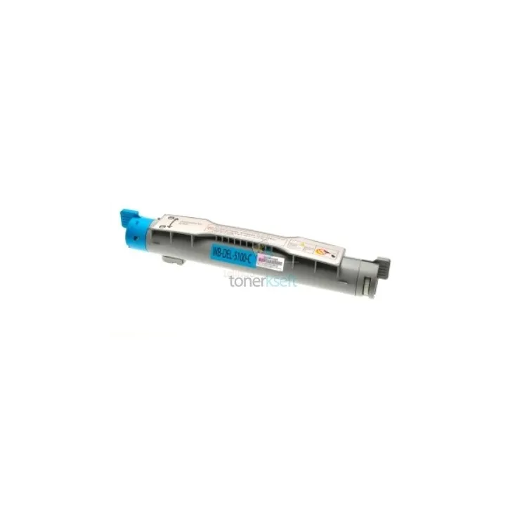 Dell K5272 - 593-10051 Dell 5100 CN C Cyan - kék toner chippel - 8.000 oldal