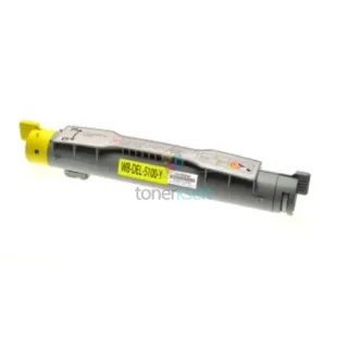 Dell G5774 - 593-10053  Dell 5100 CN Y Yellow - sárga toner chippel - 8.000 oldal