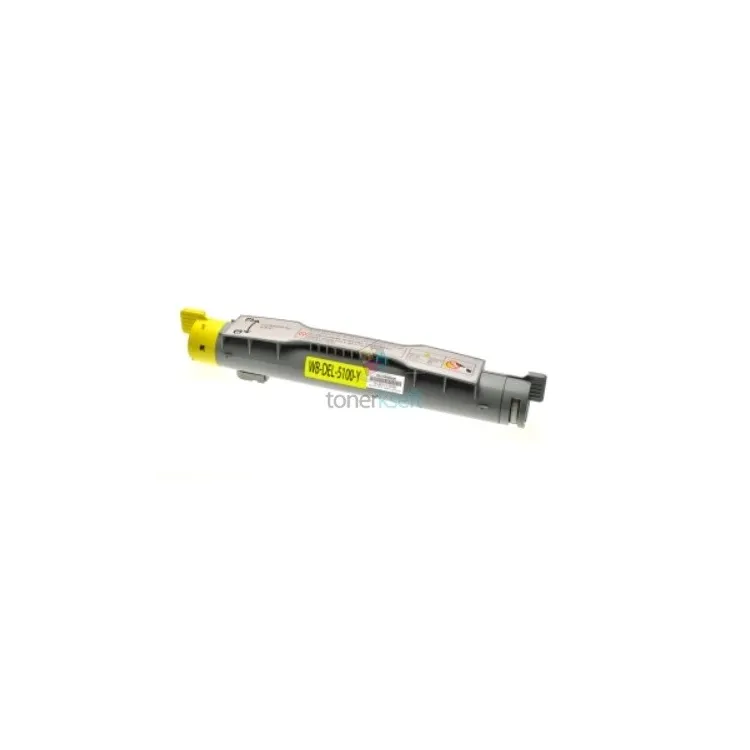 Dell G5774 - 593-10053  Dell 5100 CN Y Yellow - sárga toner chippel - 8.000 oldal