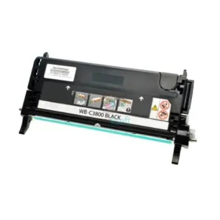 Epson C13S051127 Epson AcuLaser C3800 BK Black - fekete toner chippel - 9.500 oldal