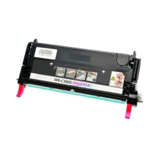 Epson C13S051125 Epson AcuLaser C3800 M Magenta - piros toner chippel - 9.000 oldal