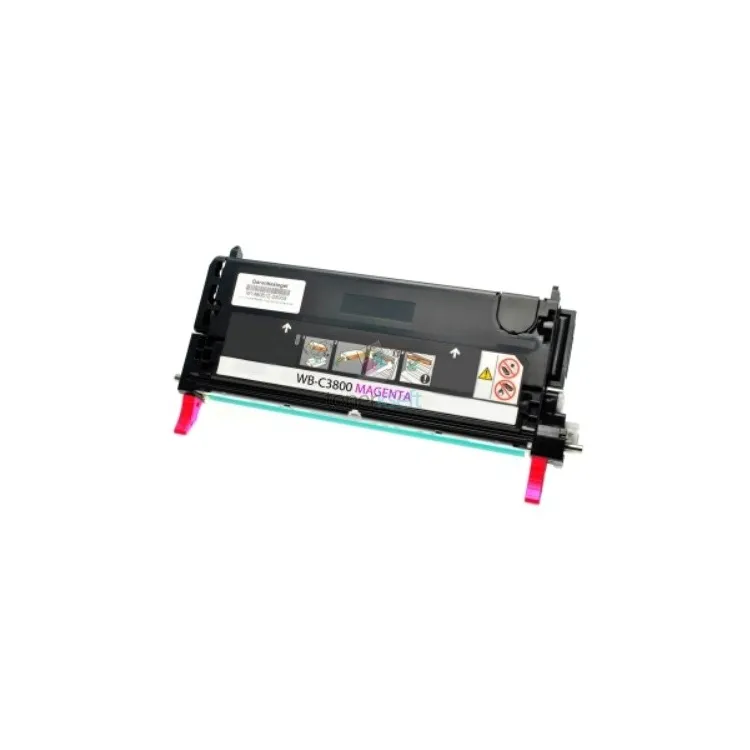 Epson C13S051125 Epson AcuLaser C3800 M Magenta - piros toner chippel - 9.000 oldal