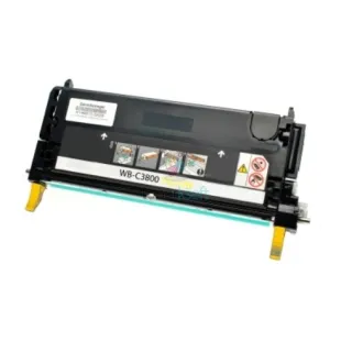 Epson C13S051124 Epson AcuLaser C3800 Y Yellow - sárga toner chippel - 9.000 oldal