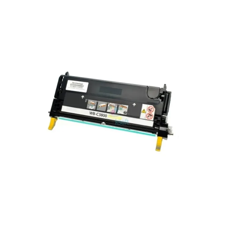 Epson C13S051124 Epson AcuLaser C3800 Y Yellow - sárga toner chippel - 9.000 oldal