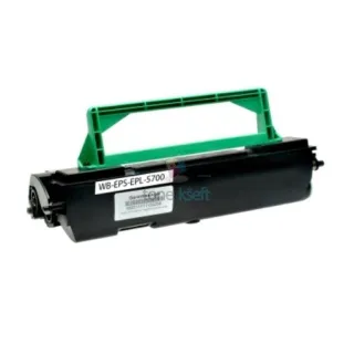 Epson C13S050010 EPL5700 / EPL-5700 BK Black - fekete toner - 6.000 oldal