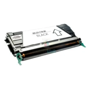 Lexmark C746H1KG / C746H2KG - C746 BK Black - fekete toner chippel - 12.000 oldal